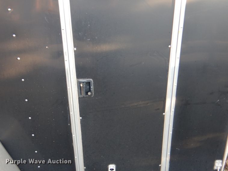 image for item JS9183 2010 Lark United VT510SA  enclosed cargo trailer