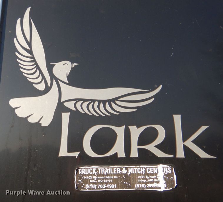 image for item JS9183 2010 Lark United VT510SA  enclosed cargo trailer