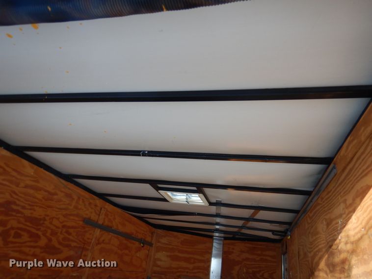image for item JS9184 2013 Arising Industries 714VTRW  enclosed cargo trailer