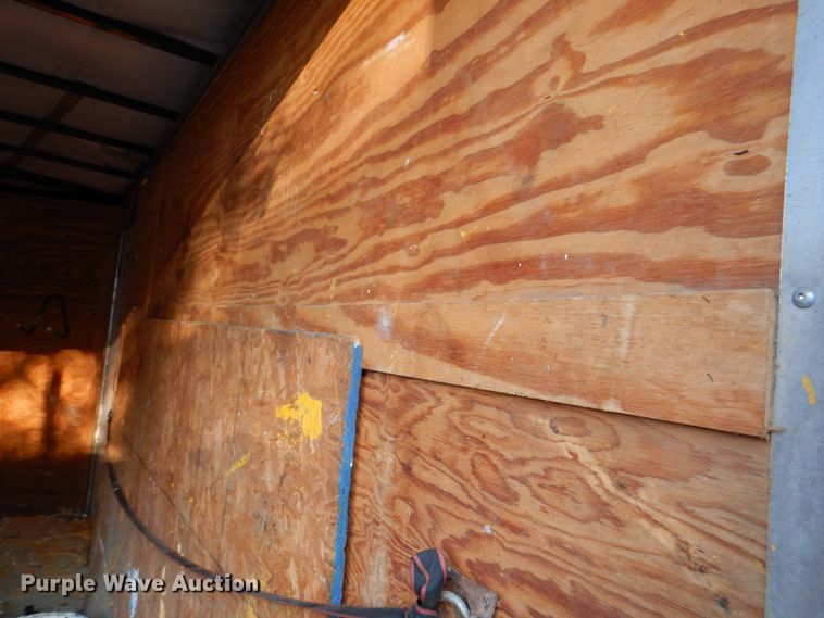 image for item JS9184 2013 Arising Industries 714VTRW  enclosed cargo trailer