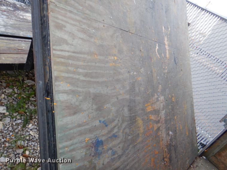 image for item JS9184 2013 Arising Industries 714VTRW  enclosed cargo trailer