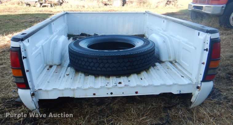 image for item JS9217 Chevrolet  pickup truck bed