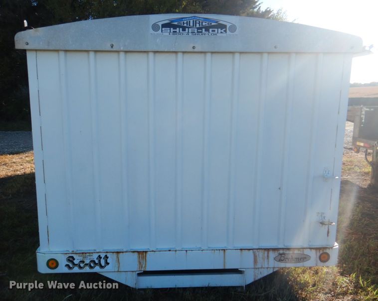 image for item JS9220 Brehmer  dump bed