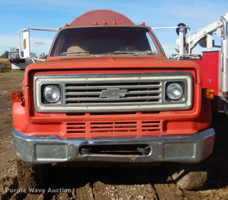 image for item JS9223 1979 Chevrolet Custom Deluxe C70  water truck