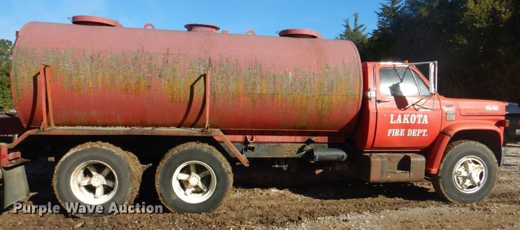 image for item JS9223 1979 Chevrolet Custom Deluxe C70  water truck