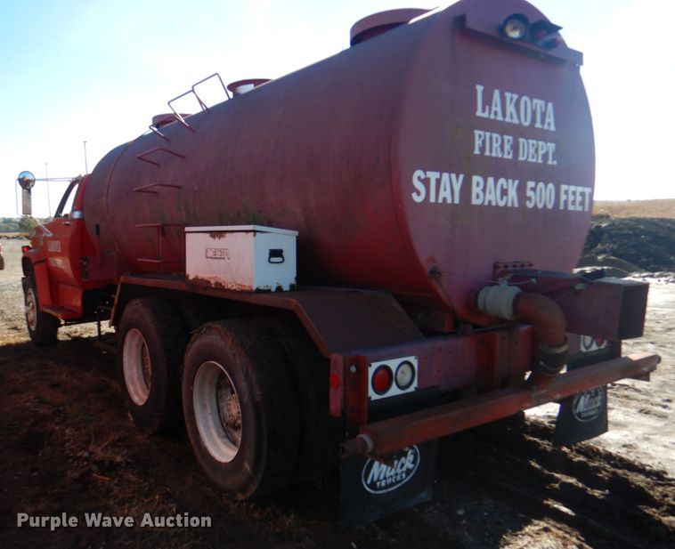 image for item JS9223 1979 Chevrolet Custom Deluxe C70  water truck