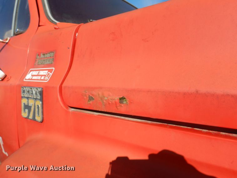 image for item JS9223 1979 Chevrolet Custom Deluxe C70  water truck