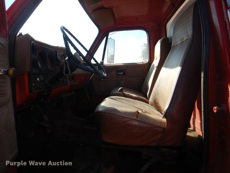 image for item JS9223 1979 Chevrolet Custom Deluxe C70  water truck