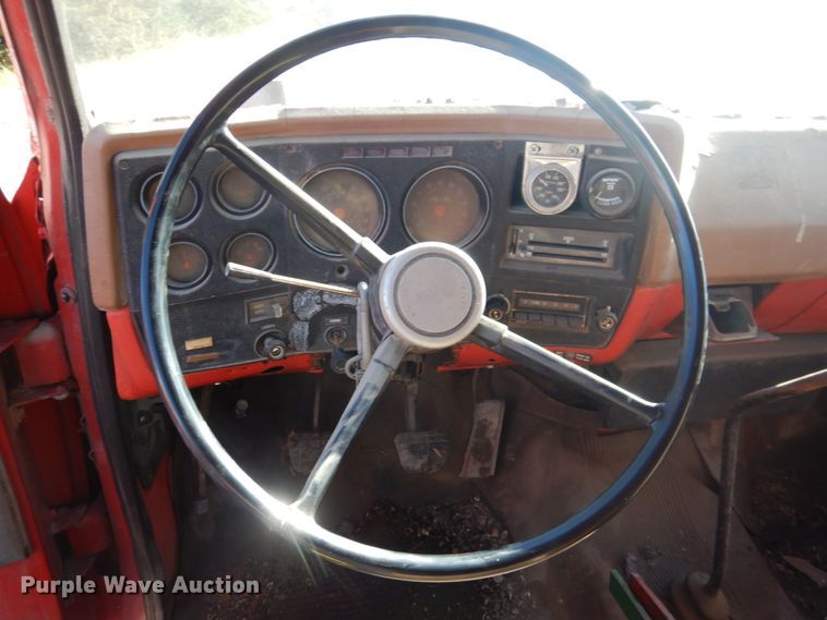 image for item JS9223 1979 Chevrolet Custom Deluxe C70  water truck