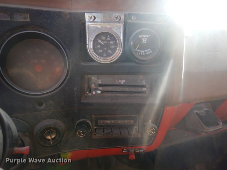 image for item JS9223 1979 Chevrolet Custom Deluxe C70  water truck