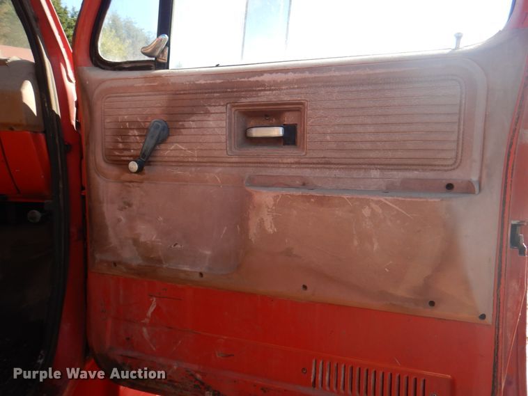 image for item JS9223 1979 Chevrolet Custom Deluxe C70  water truck