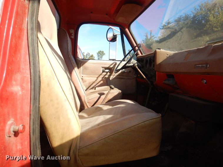 image for item JS9223 1979 Chevrolet Custom Deluxe C70  water truck