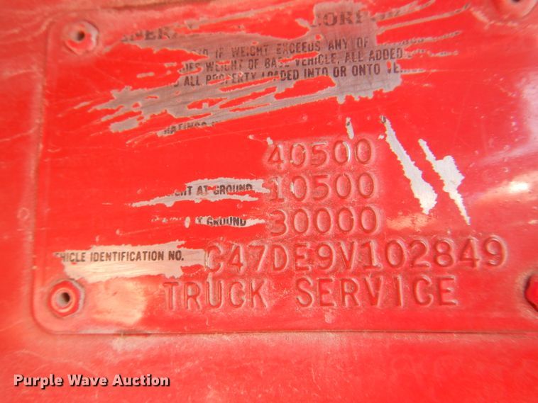 image for item JS9223 1979 Chevrolet Custom Deluxe C70  water truck