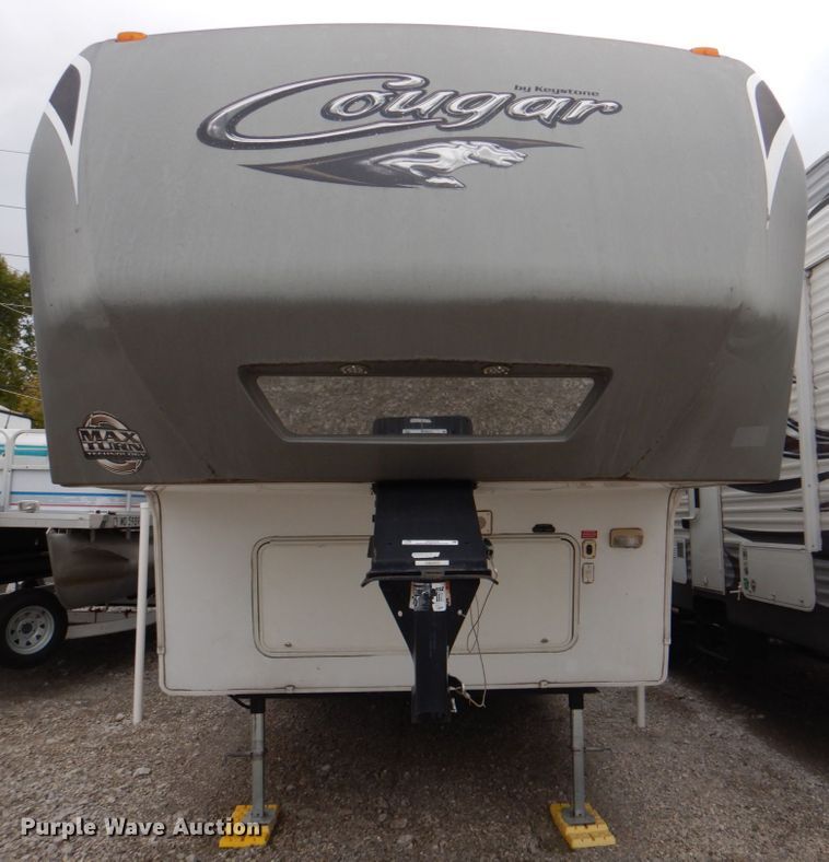 image for item JS9225 2012 Keystone Cougar  camper