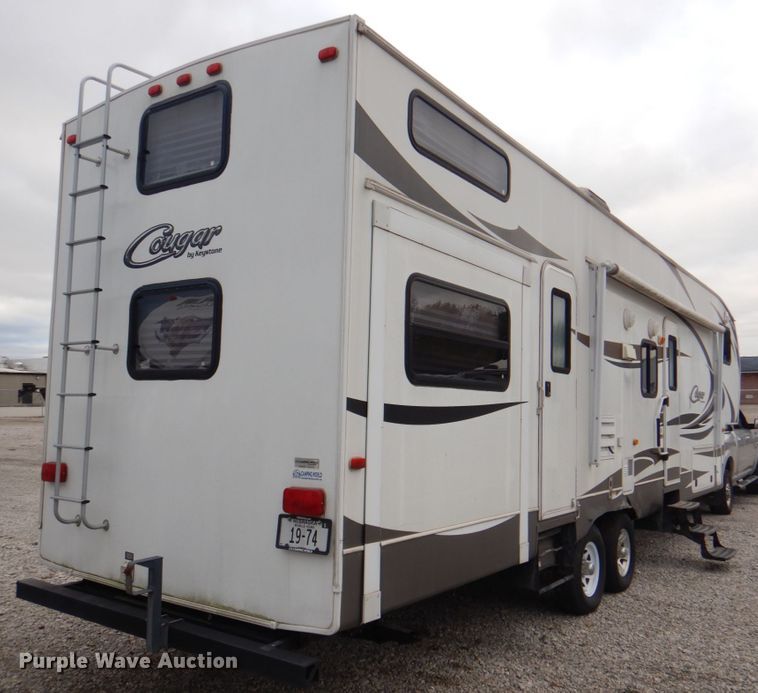 image for item JS9225 2012 Keystone Cougar  camper