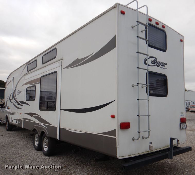 image for item JS9225 2012 Keystone Cougar  camper