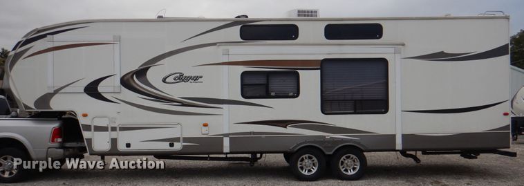 image for item JS9225 2012 Keystone Cougar  camper