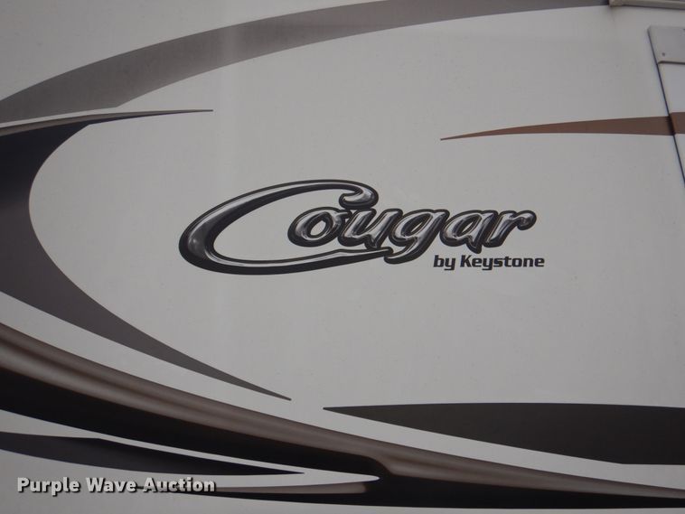 image for item JS9225 2012 Keystone Cougar  camper
