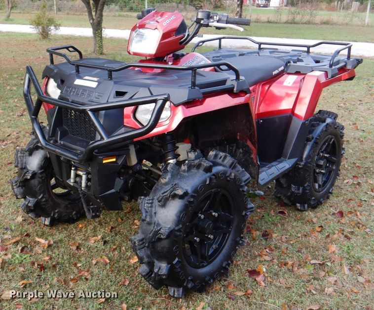 image for item JS9226 2017 Polaris Sportsman 570SP  ATV