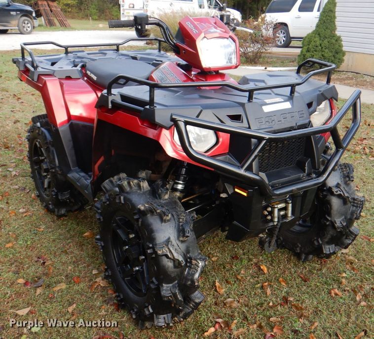 image for item JS9226 2017 Polaris Sportsman 570SP  ATV