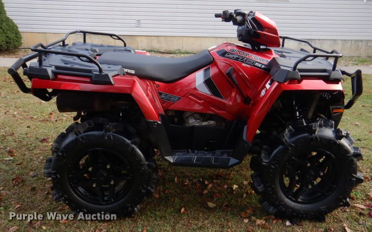 image for item JS9226 2017 Polaris Sportsman 570SP  ATV
