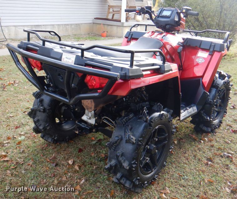 image for item JS9226 2017 Polaris Sportsman 570SP  ATV