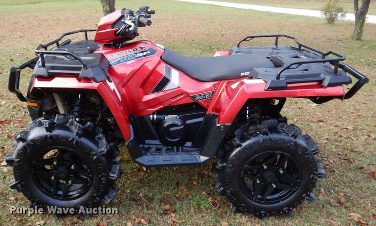 image for item JS9226 2017 Polaris Sportsman 570SP  ATV
