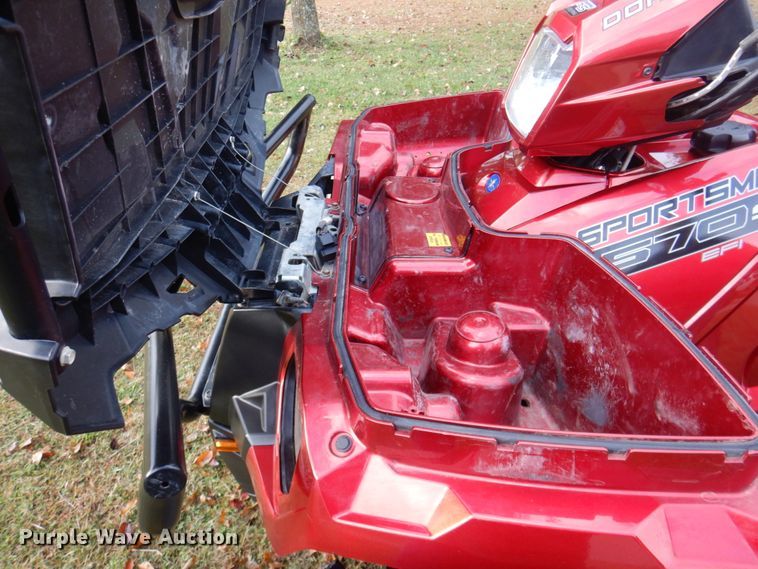 image for item JS9226 2017 Polaris Sportsman 570SP  ATV