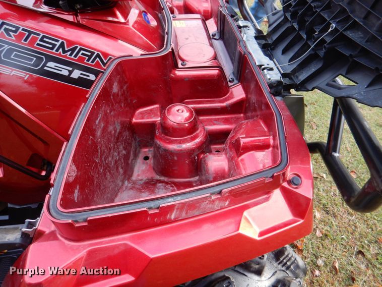 image for item JS9226 2017 Polaris Sportsman 570SP  ATV