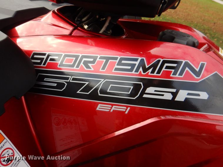 image for item JS9226 2017 Polaris Sportsman 570SP  ATV