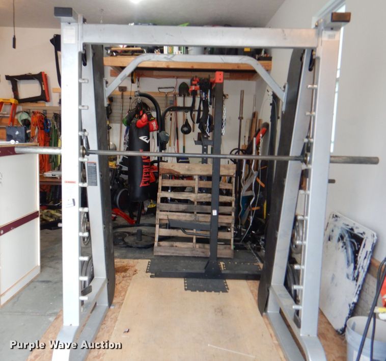 image for item JS9274 Precor Icarian Line Smith  squat machine