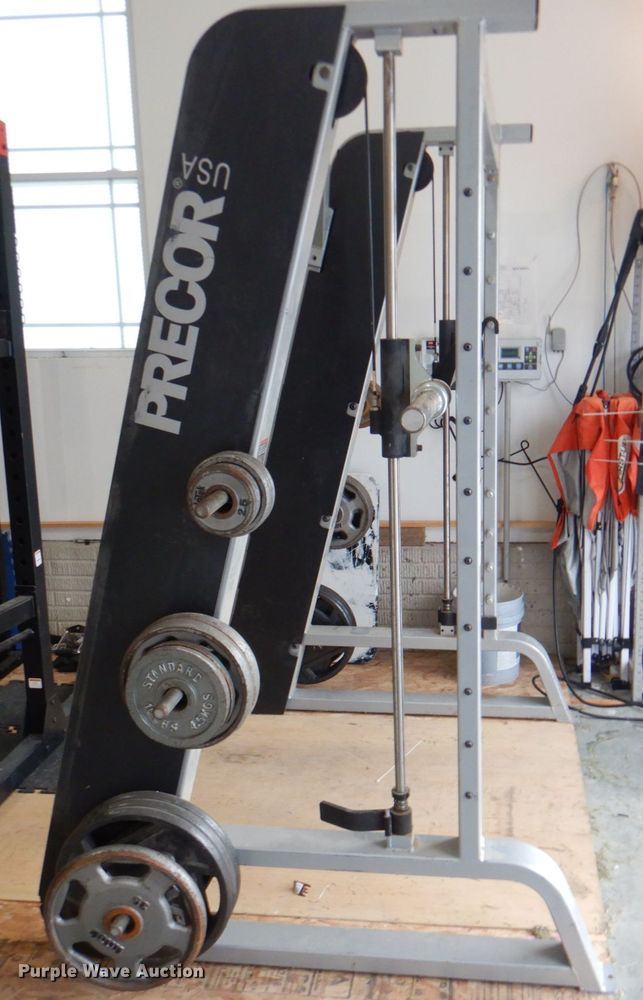 image for item JS9274 Precor Icarian Line Smith  squat machine