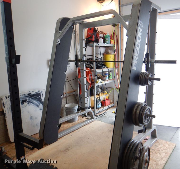 image for item JS9274 Precor Icarian Line Smith  squat machine