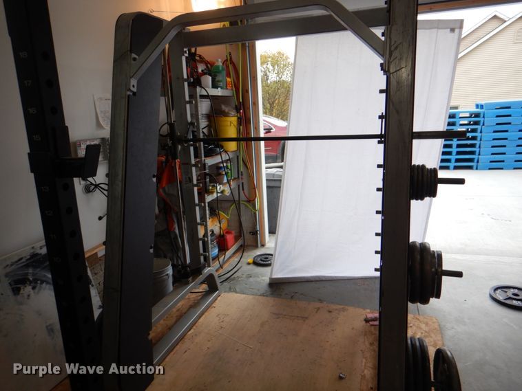 image for item JS9274 Precor Icarian Line Smith  squat machine