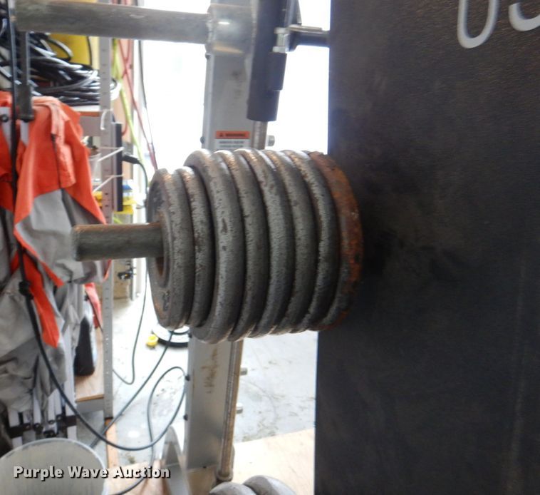 image for item JS9274 Precor Icarian Line Smith  squat machine