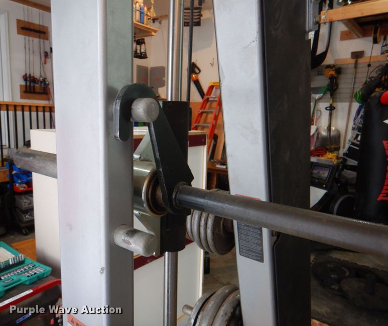 image for item JS9274 Precor Icarian Line Smith  squat machine