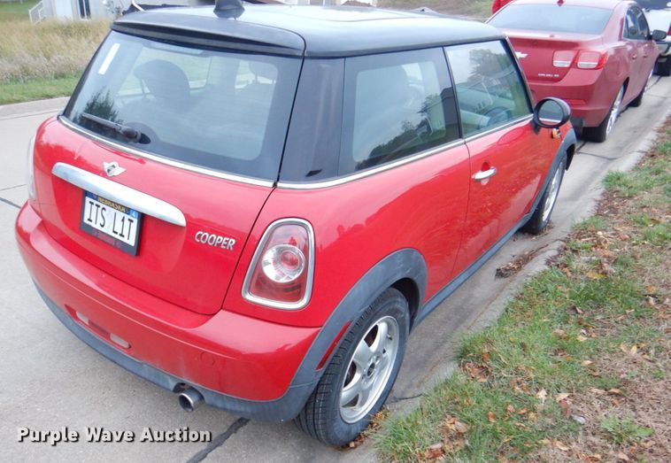 image for item JS9275 2011 Mini Cooper