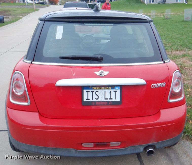 image for item JS9275 2011 Mini Cooper