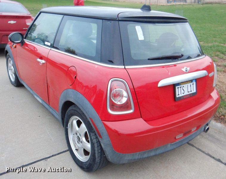 image for item JS9275 2011 Mini Cooper