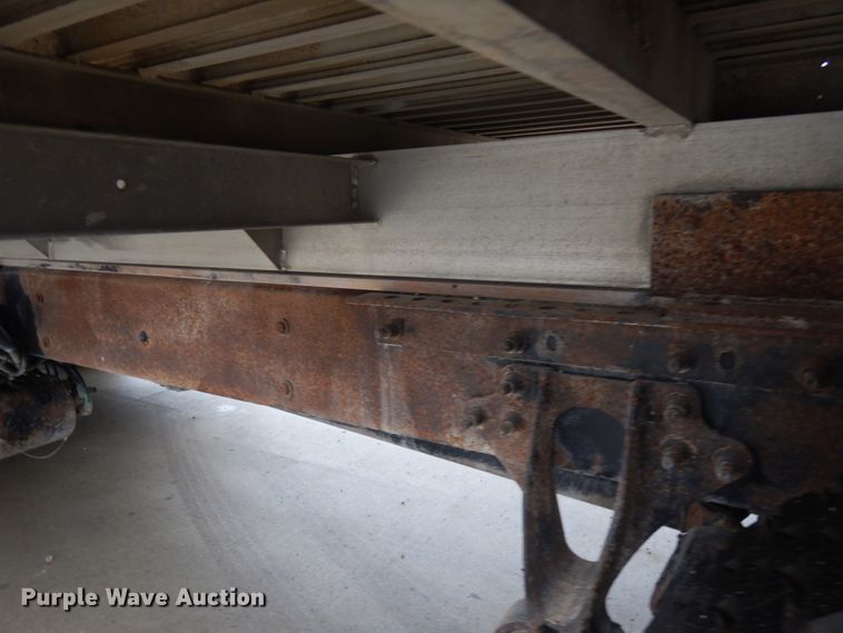 image for item JS9453 2004 International 8600  flatbed truck