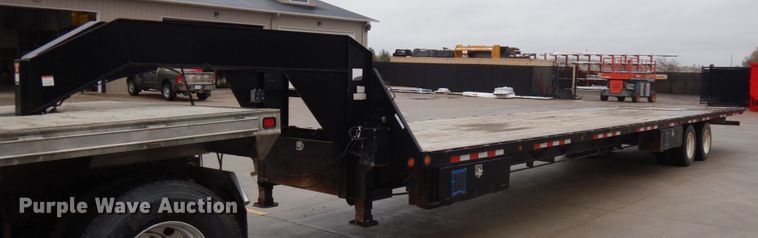 image for item JS9454 2011 Load Trail  equipment trailer