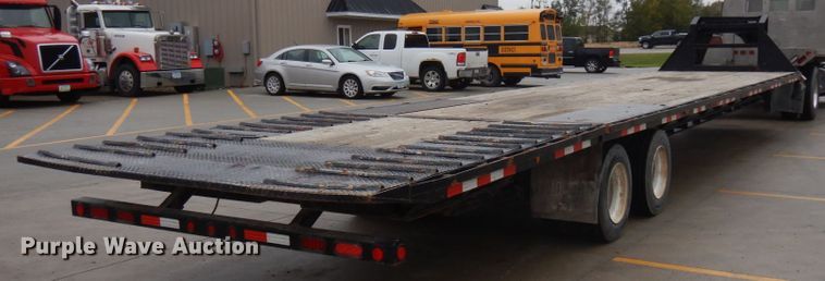 image for item JS9454 2011 Load Trail  equipment trailer