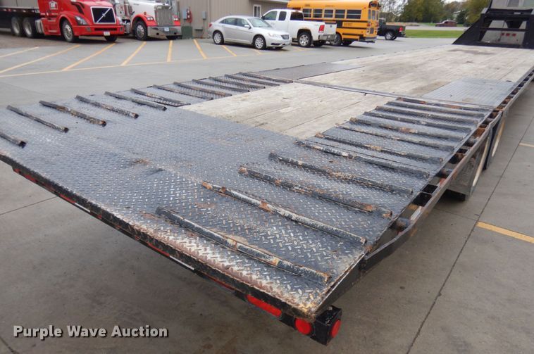 image for item JS9454 2011 Load Trail  equipment trailer