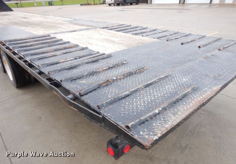 image for item JS9454 2011 Load Trail  equipment trailer