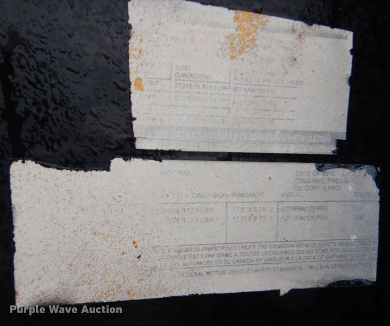 image for item JS9454 2011 Load Trail  equipment trailer