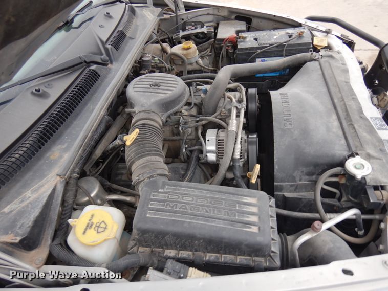 image for item JS9457 1999 Dodge Dakota  Crew Cab pickup truck