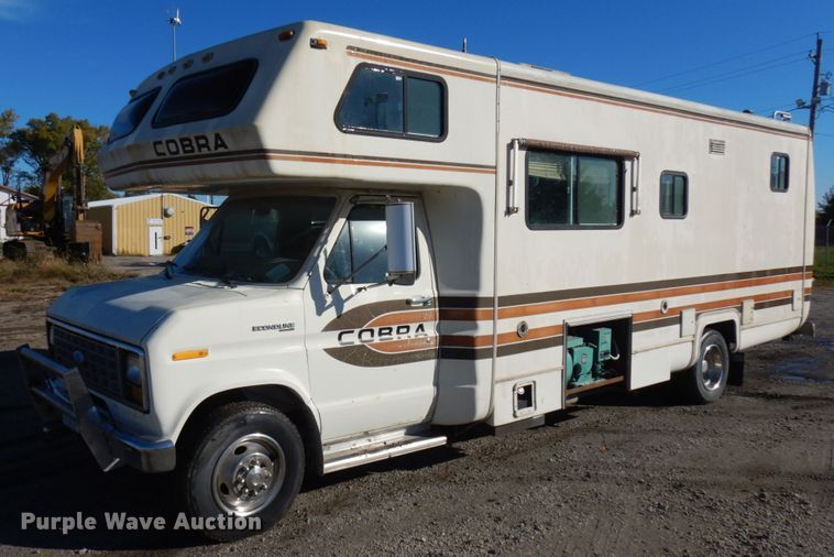 image for item JS9459 1984 Ford E350  RV