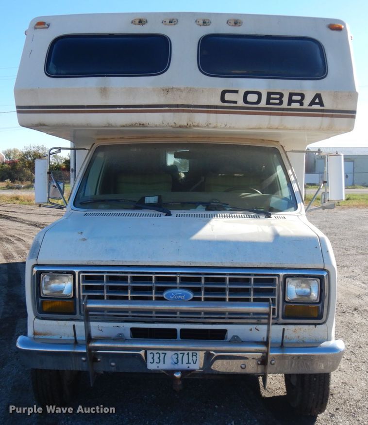 image for item JS9459 1984 Ford E350  RV