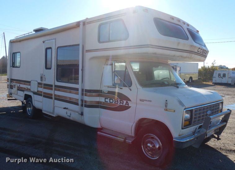 image for item JS9459 1984 Ford E350  RV