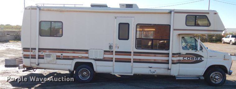 image for item JS9459 1984 Ford E350  RV